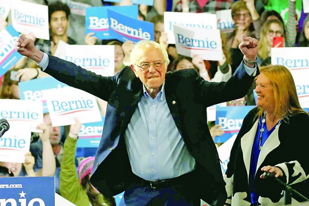 美總統預選「超級星期二」初步結果出爐 ảnh 1