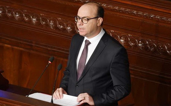 突尼斯共和國總理埃利亞斯‧法赫卡赫。（圖源：新華社）