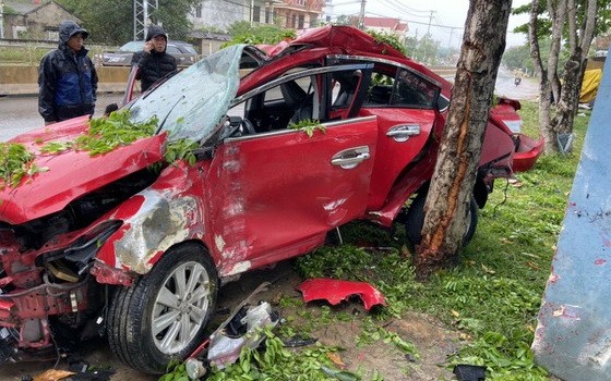 事故現場。（圖源：互聯網）