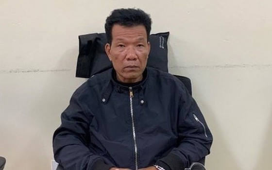 被刑拘的嫌犯阮文貴。（圖源：春瓊）