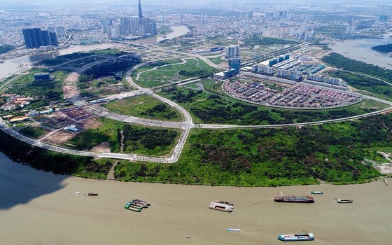 從高處俯瞰的守添半島。（圖源：Zing）