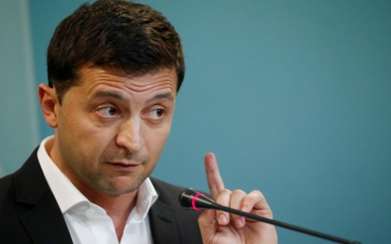 烏克蘭總統澤連斯基。（圖源：路透社）