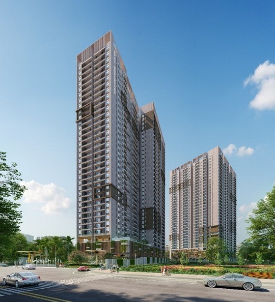 購房者只選擇由信譽佳的開發商投資、設施齊全、環境潔淨及確保治安的住房。