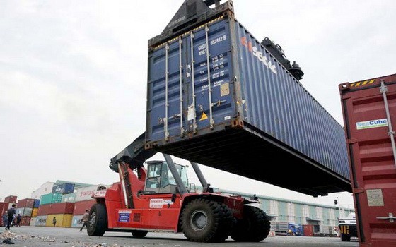 輸入本市生產原材料銳減。（示意圖源：雪喬）