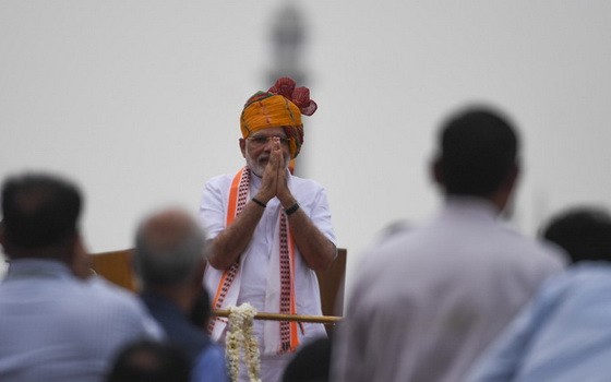 印度總理莫迪。（圖源：今日俄羅斯）