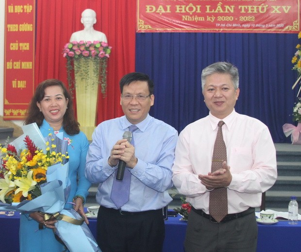 本報黨支部舉行大會 ảnh 1