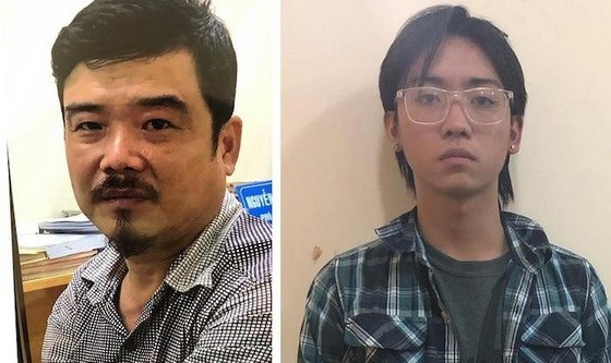 被建議追訴的兩名父子嫌犯。（圖源：PLO）