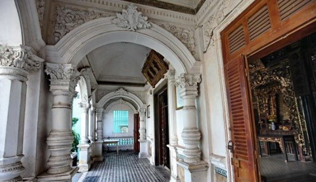 沙瀝市上百年獨特古屋 ảnh 1