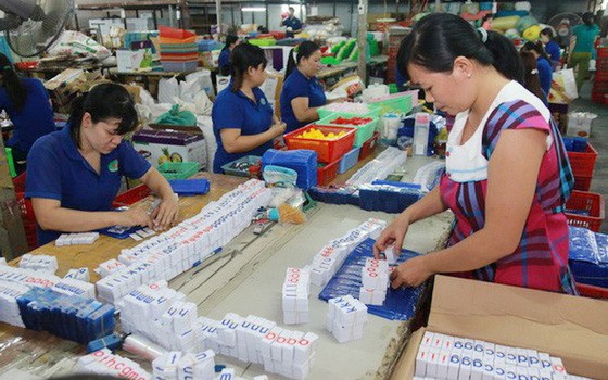 本市每年需求約 30 萬勞工。（示意圖源：勞動者報）