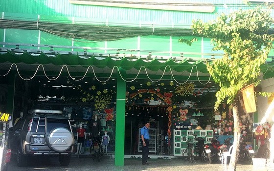 協平政坊協平街上的一家便利店。