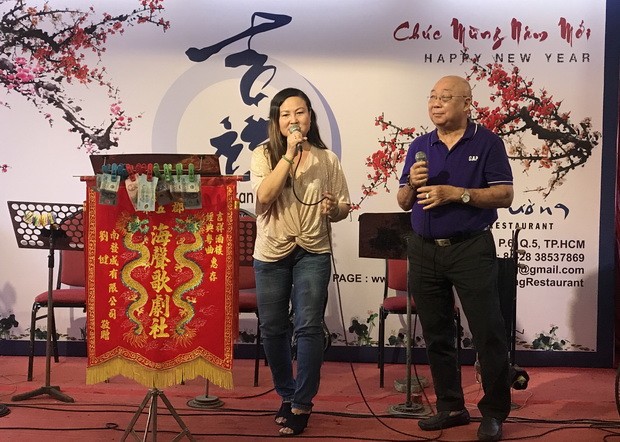 海聲歌劇社繼續服務早市 ảnh 1