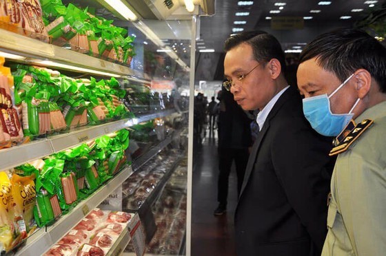 工商部稱貨源充足不會出現缺貨情況。（圖源：文福）