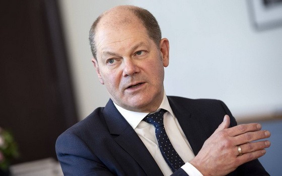 德國財政部長奧拉夫‧肖爾茨。（圖源：互聯網）