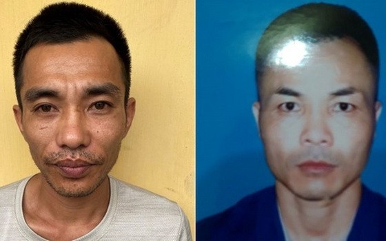 裴玉新（左圖）與阮英俊。（圖源：警方提供）