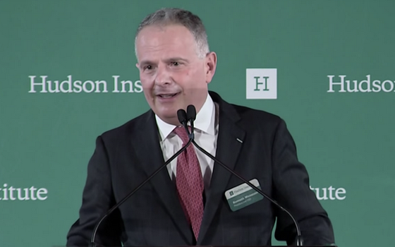 智庫哈德遜研究所所長肯尼思‧溫斯坦擔任下一任美國駐日大使。（圖源：互聯網）