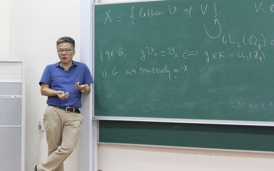 吳寶洲教授。（圖源：嚴華）