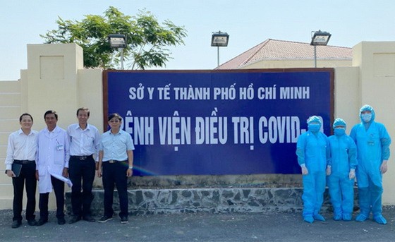 芹耶縣新冠肺炎醫院投入活動。（圖源：市衛生廳）