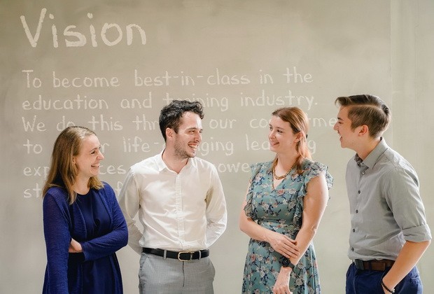 越南 ILA  從事現代教育事業：需要一顆人文之心 ảnh 1