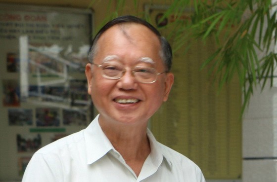 穗城會館理事長盧耀南。