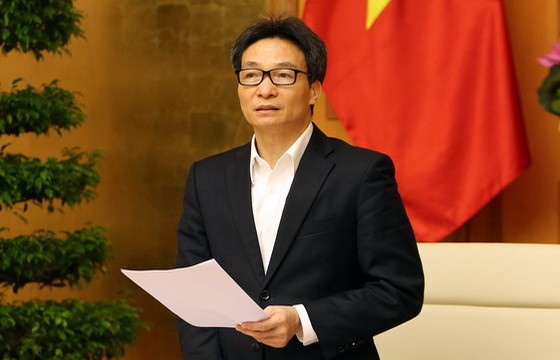 政府副總理、新冠肺炎疫情防控國家指委會主任武德膽。（圖源：VGP）