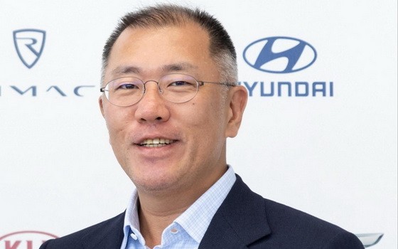 韓國現代汽車集團董事會主席鄭義宣。（圖源：韓聯社）