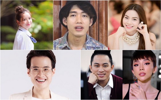 各藝人熱心助民眾度災。