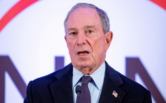 美國億萬富翁、前紐約市長布隆伯格。（圖源：路透社）