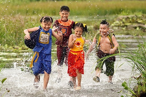 影片《狀元子》一畫面。