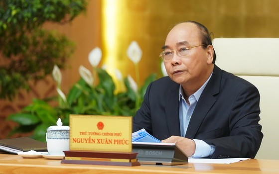 政府總理阮春福。（圖源：光孝）