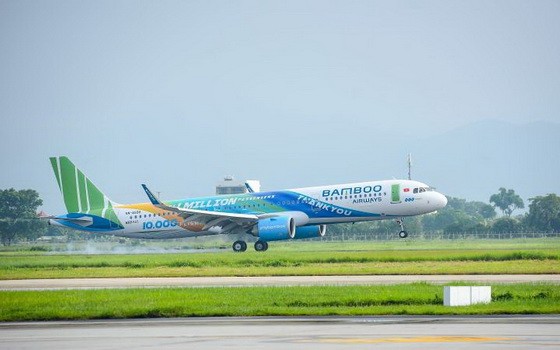 越竹航空赴歐接回國民。（圖源：垂楊）