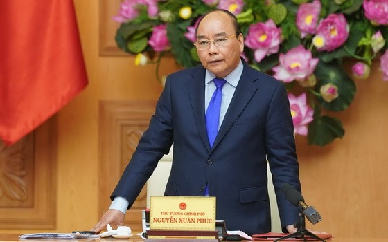 政府總理阮春福。（圖源：VGP）