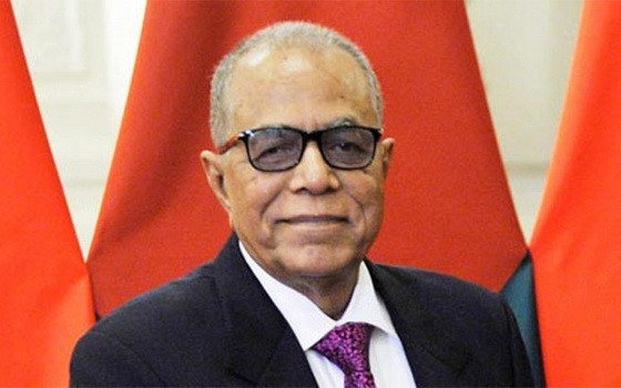 孟加拉人民共和國總統阿卜杜勒‧哈米德。（圖源：互聯網）