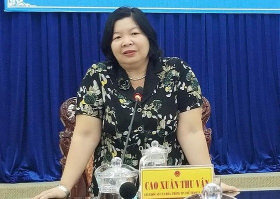 高春秋雲同志出任第九屆薄寮省人民議會副主席一職。（圖源：陳宇）