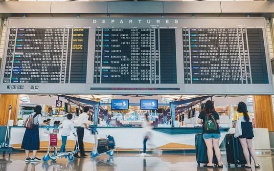  新加坡樟宜機場一瞥。（圖源：Changi Airport）