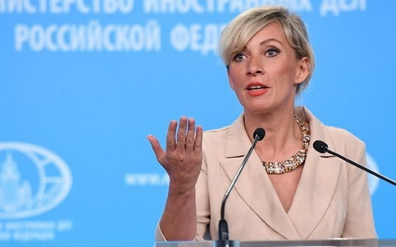 俄羅斯外交部發言人扎哈羅娃。（圖源：互聯網）
