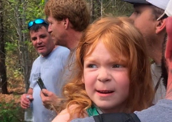 瓦迪被發現時沒有損傷，而且精力充沛。（圖源：互聯網）