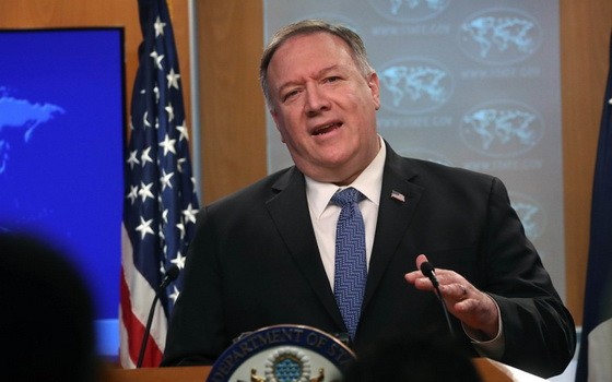 美國國務卿蓬佩奧。（圖源：AFP）