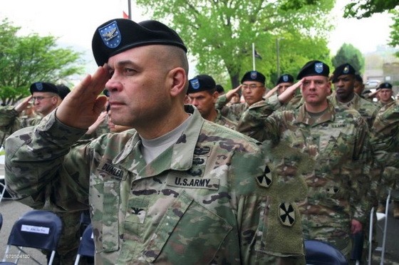 圖為駐韓美軍。（圖源：互聯網）