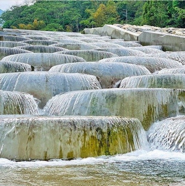 台灣也有“夢幻土耳其棉花堡” ảnh 1