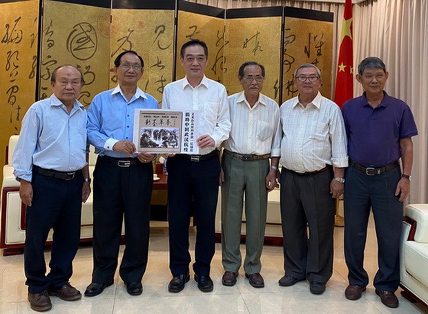 「彩墨年華」散發人道光輝（下）  ảnh 1