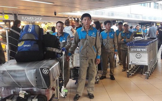 勞動與榮軍社會部：暫停勞工輸出至 4 月 30 日。（示意圖源：秋姮）