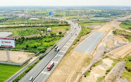 交通運輸部：若把美順-芹苴高速公路項目與忠良-美順高速公路項目合併將遇到不少羈絆。（圖源：交通部）