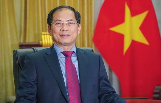 外交部副部長裴清山。（圖源：Q.T）