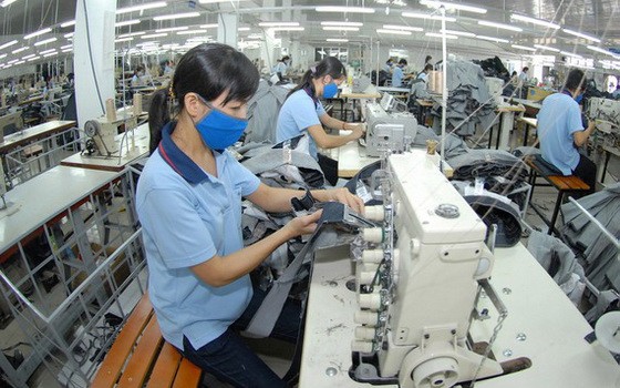 本市企業加強廠房防疫工作。（圖源：高昇）