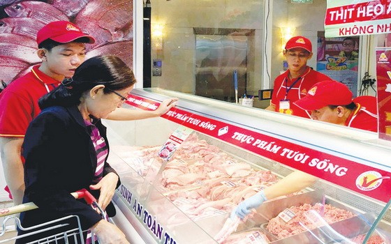 Vissan 公司確保貨源充足和新鮮。