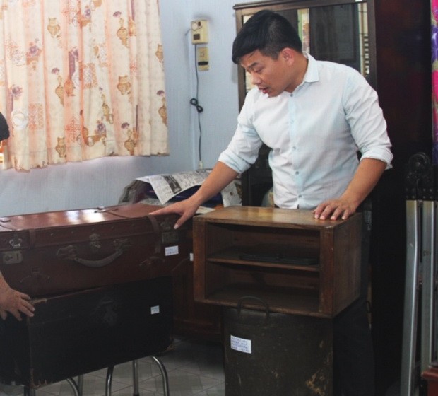 名門後代捐古物  立下遺言撐文化（下） ảnh 1