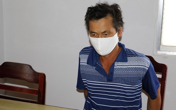 被起訴的嫌犯阮文海。（圖源：VOV）