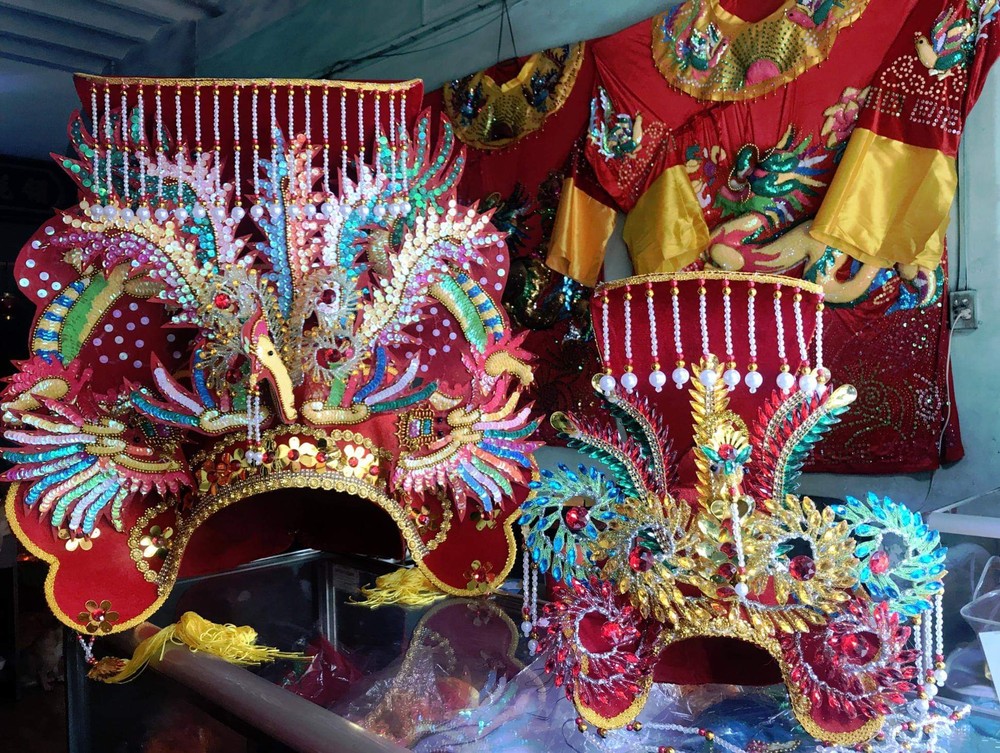 神袍的獨特文化藝術 ảnh 2