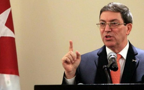 古巴外交部長羅德里格斯。（圖源：互聯網）