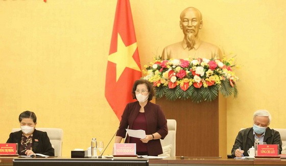 國會近期召開的會議。（圖源：越通社）